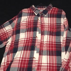 Plaid shirt from Old Navy